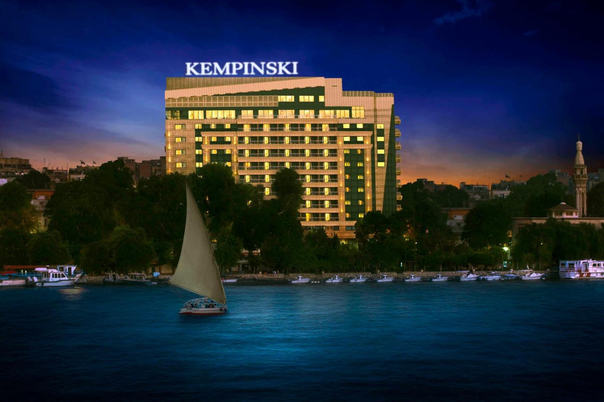 Kempinski Nile Hotel, Κάιρο Εξωτερικό φωτογραφία